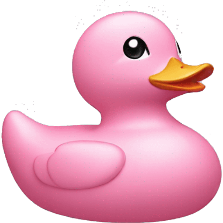 light pink rubber duck emoji