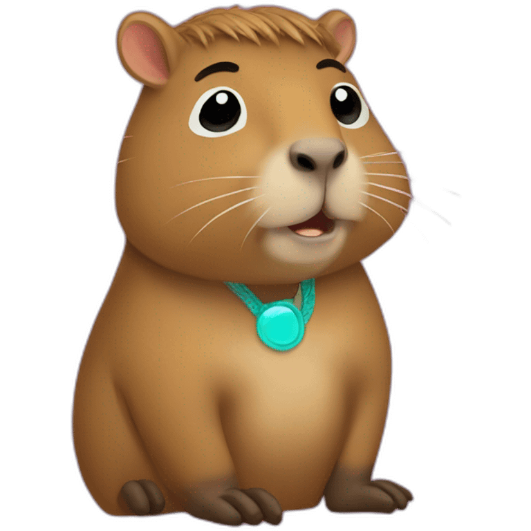 capybara funk pop emoji