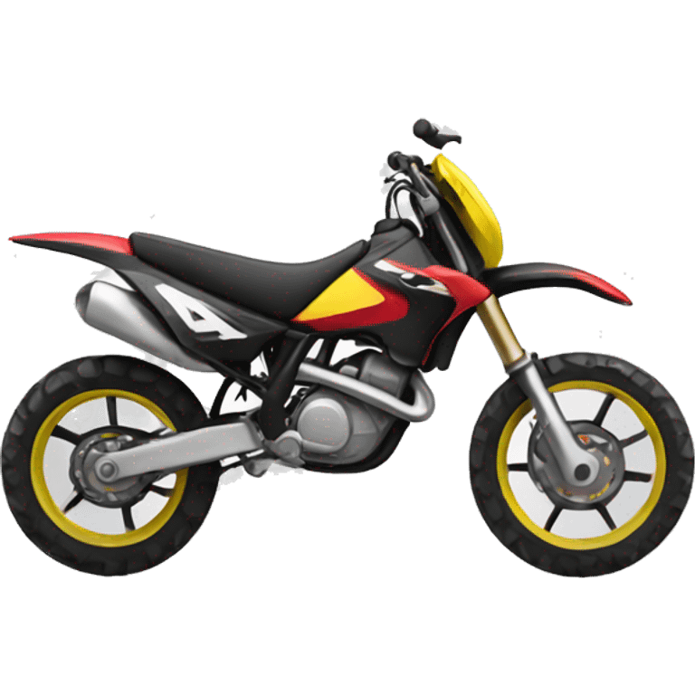 Moto cross  emoji