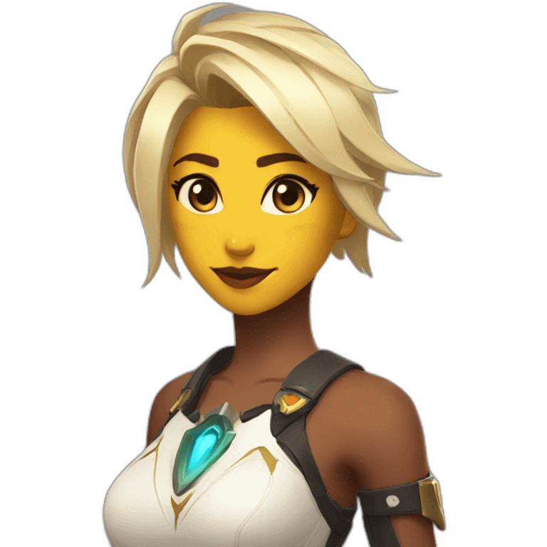 mercy overwatch  emoji