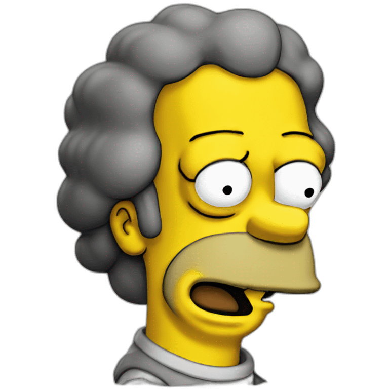 Homersimpson emoji