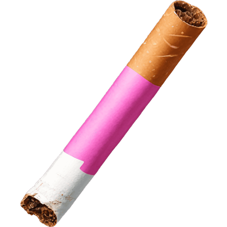 pink cigarettes  emoji