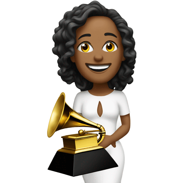 grammy emoji