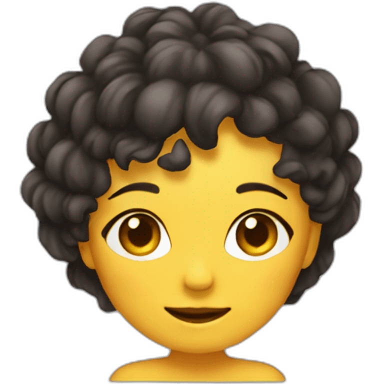 My girlfriend sun emoji