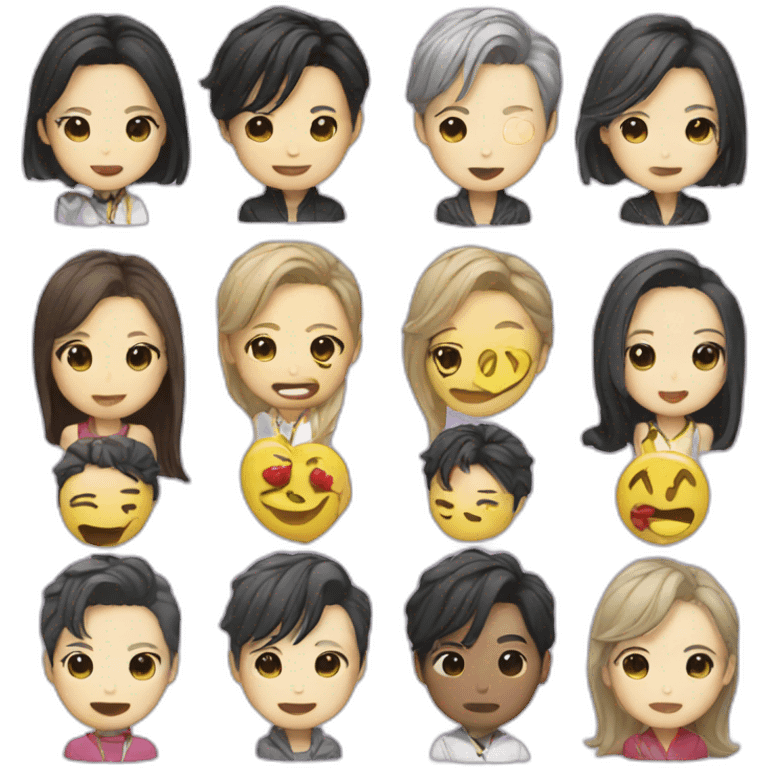 K-Pop emoji