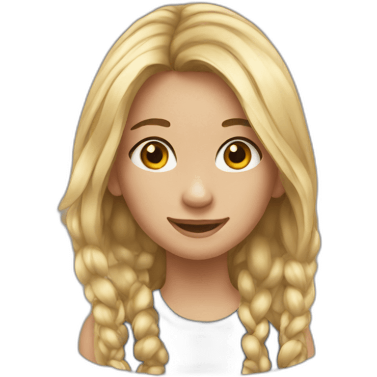 15 year old girl emoji