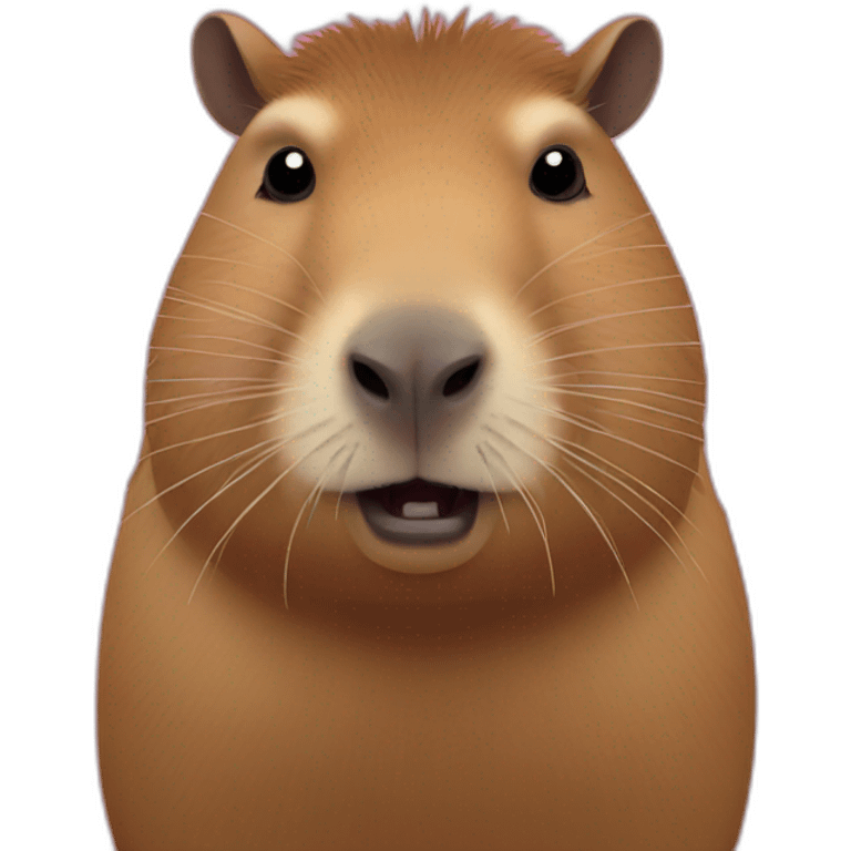 capybara-get-sick emoji