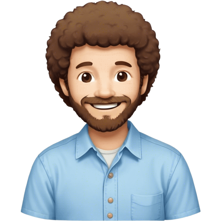 bob ross emoji