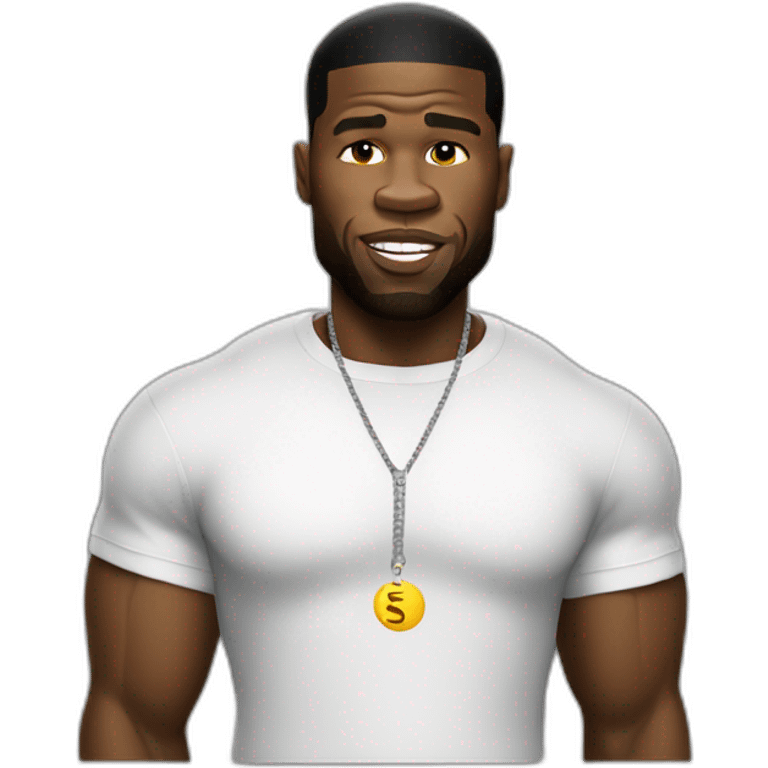 50 cent emoji