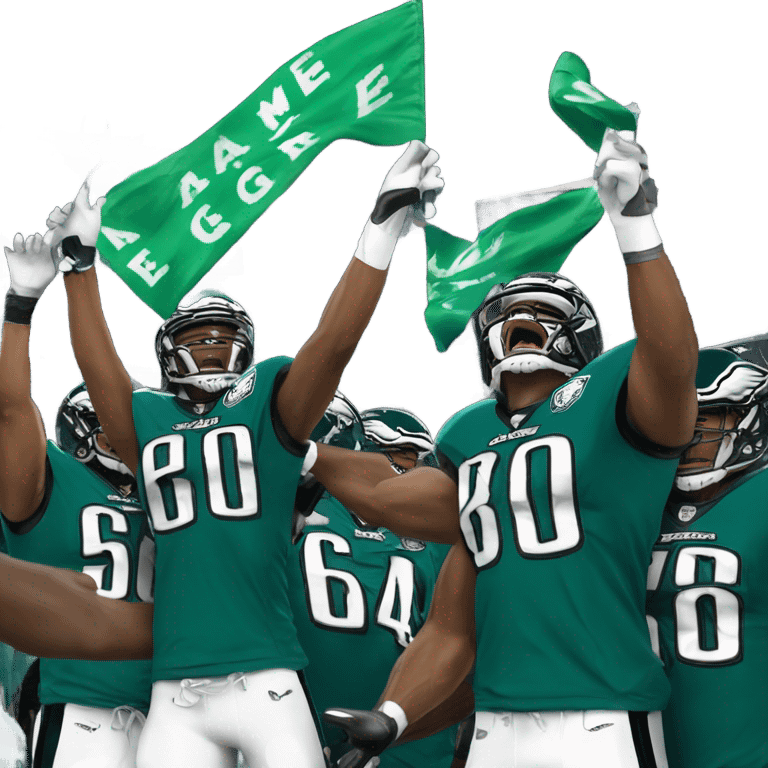 Eagles Superbowl emoji