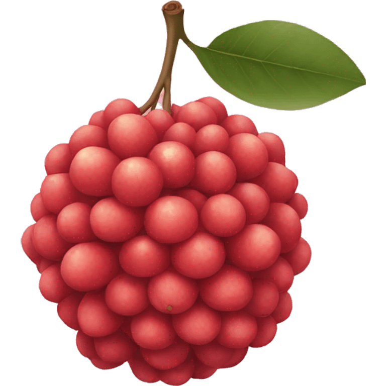 litchi emoji