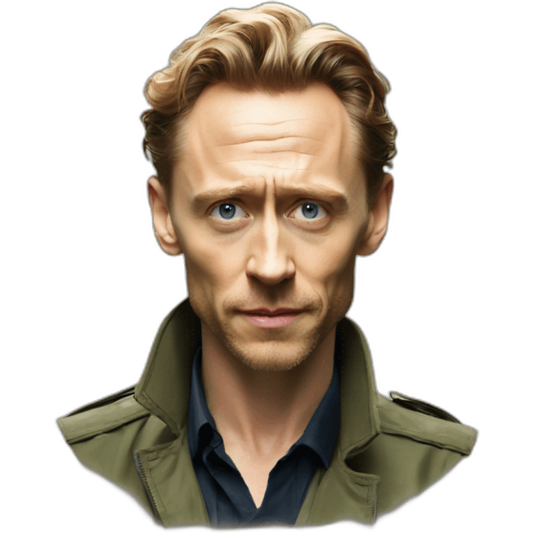 Tom hiddleston in the night manager emoji