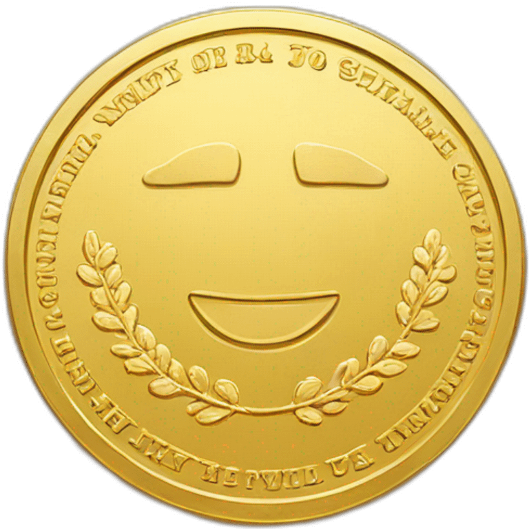 gold coin with title Inkast emoji