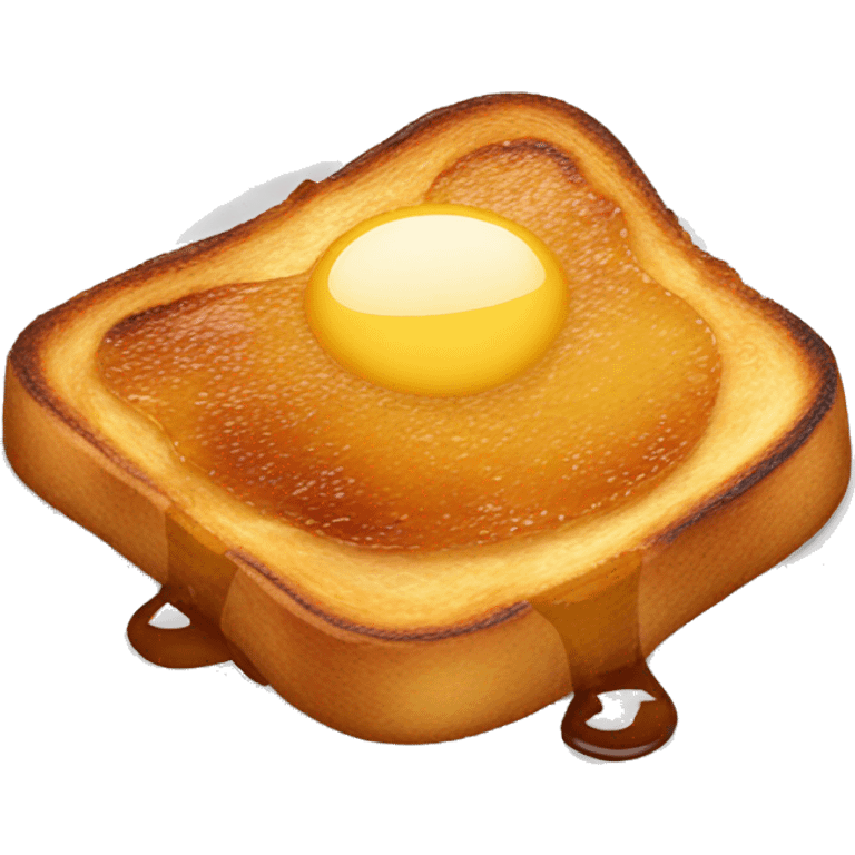 French toast emoji