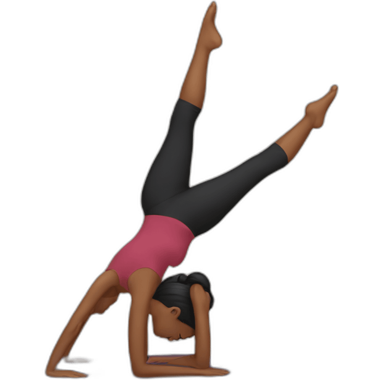 Sirsasana emoji