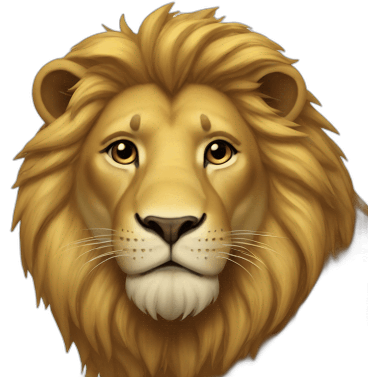 Leo the lion emoji