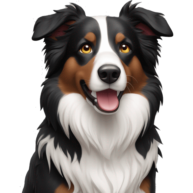 Border Collie Full Body emoji