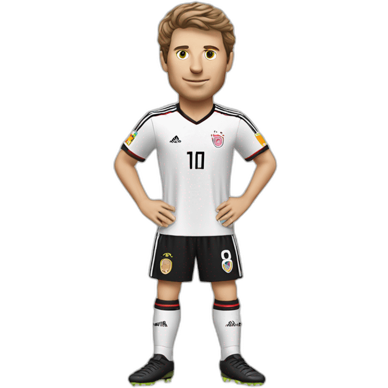 Thomas müller soccer player emoji