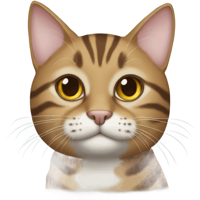 Tabby cat named max emoji