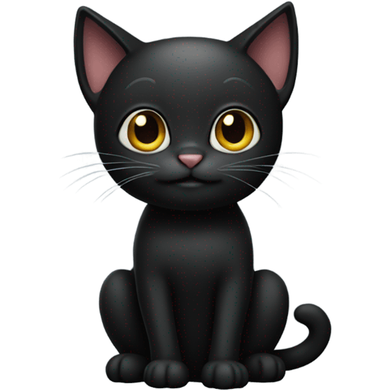 black cat  emoji