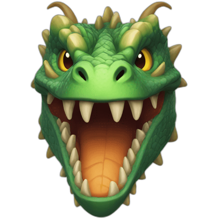 Dragon maw emoji