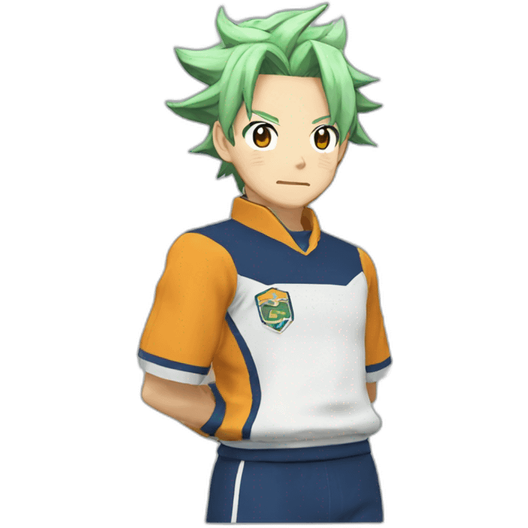 Inazuma eleven mark evans emoji