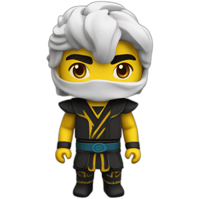 Master Wu ninjago emoji