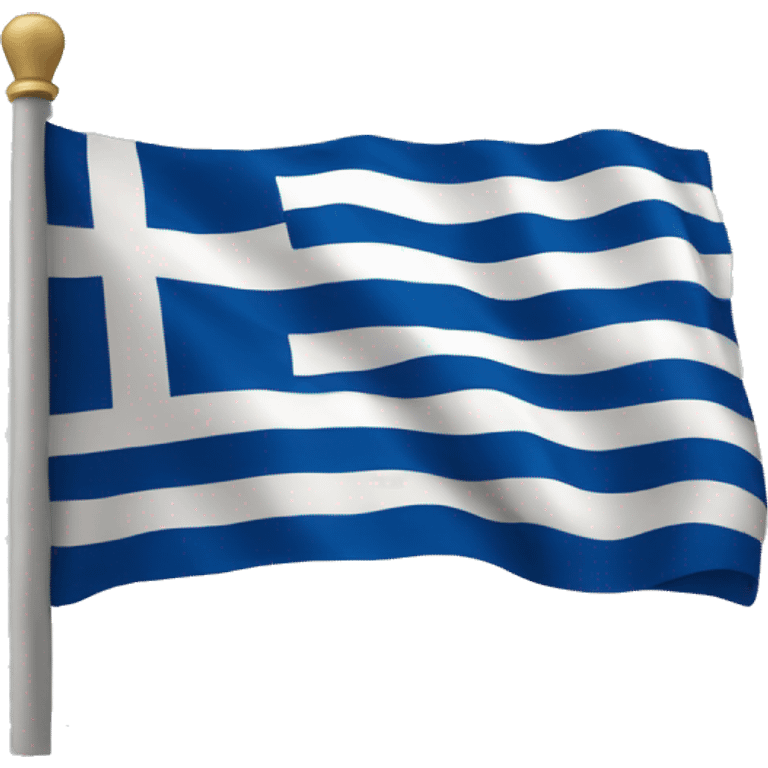 Greek flag emoji