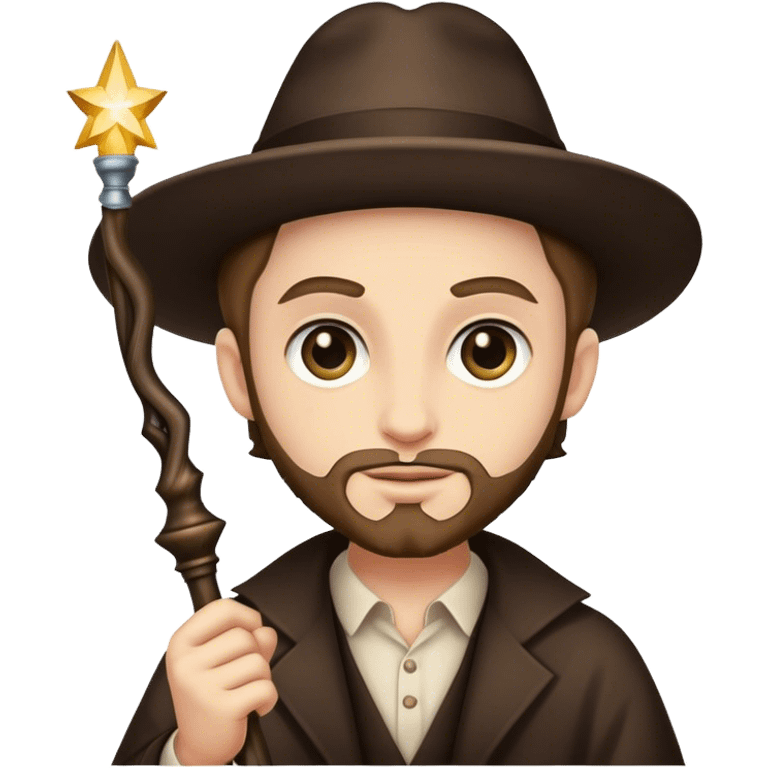 jew with wand emoji