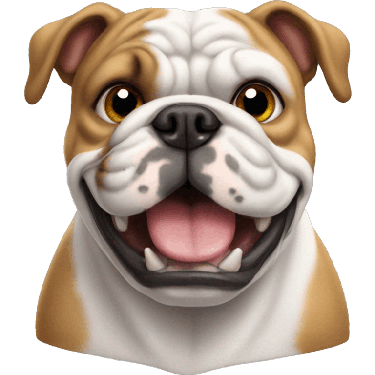 bulldog emoji