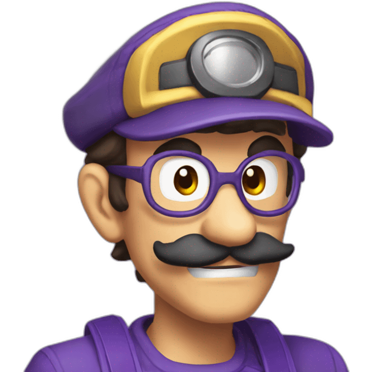 Waluigi emoji emoji