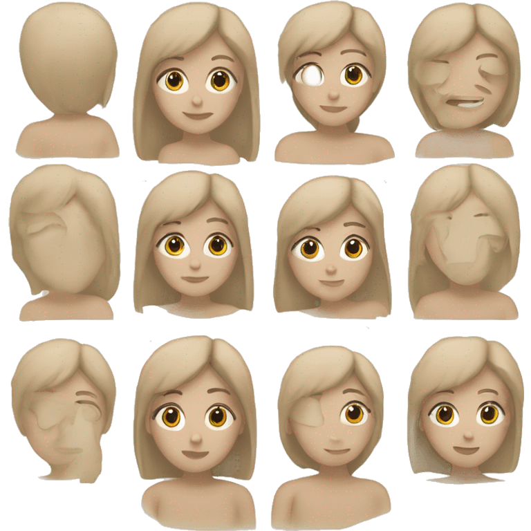 Beige herz mit name helena emoji