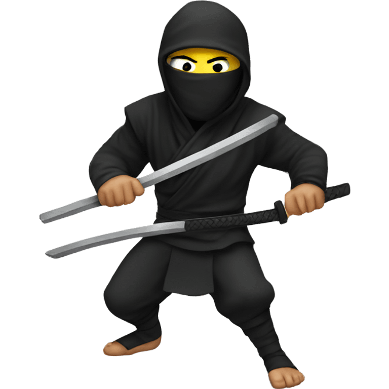 shredded ninja emoji