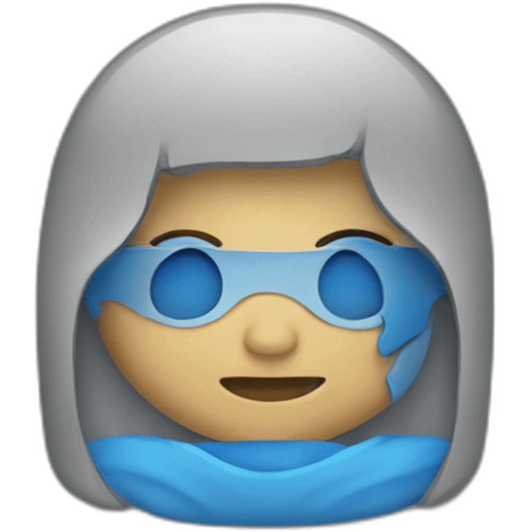 blue icon favicon emoji