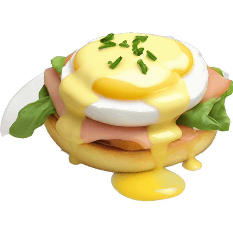 eggs benedict emoji