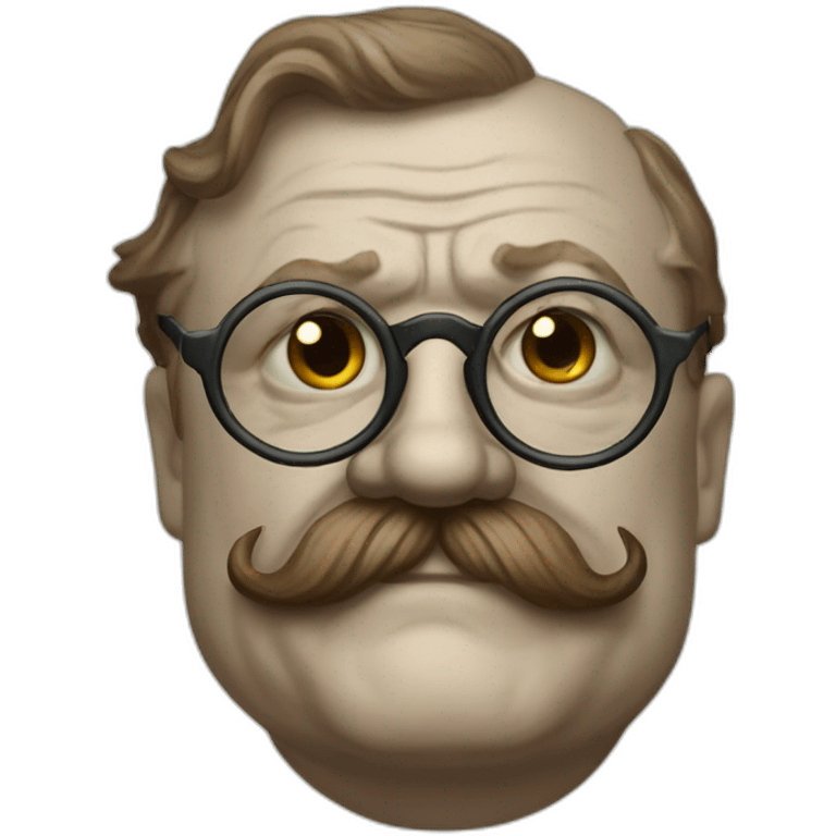 Theodore Roosevelt monocles emoji