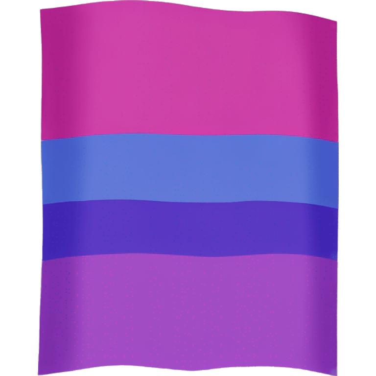 bisexual flag emoji