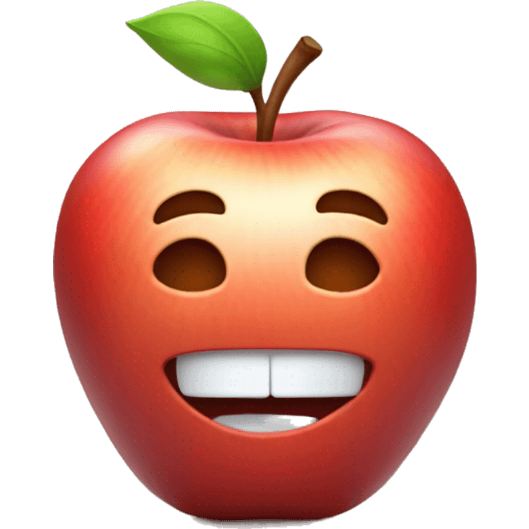 3d Apple  emoji