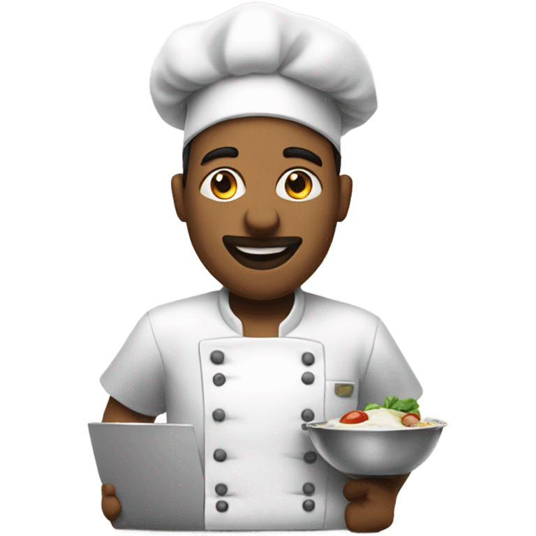 Computer chef emoji