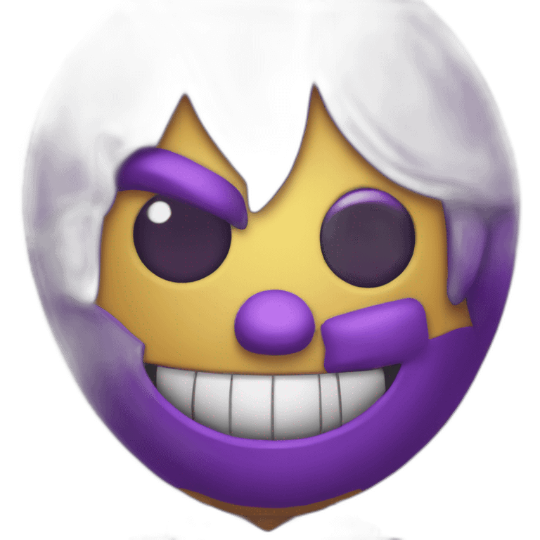 William afton purple guy fnaf emoji