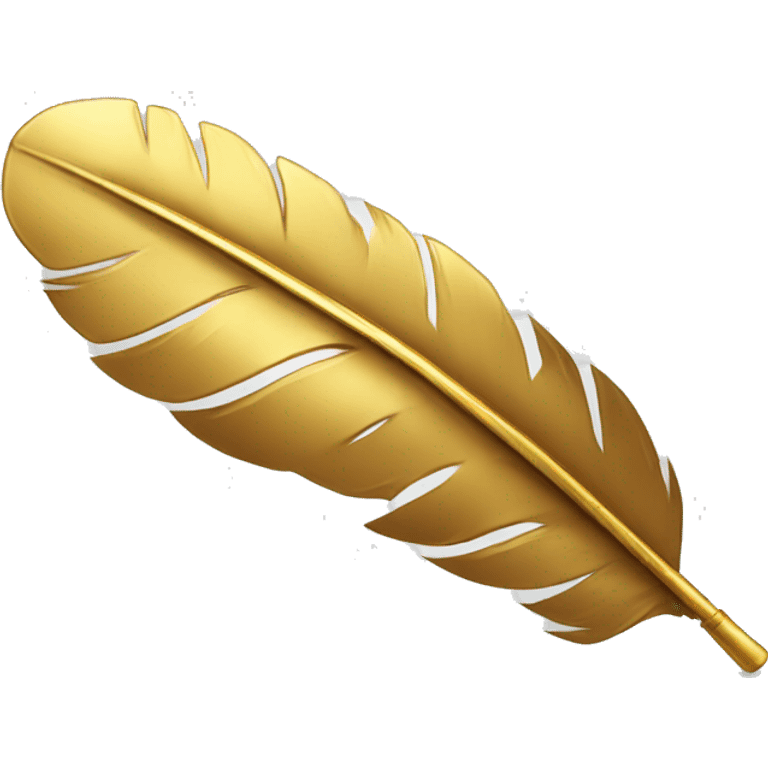 coin feather emoji