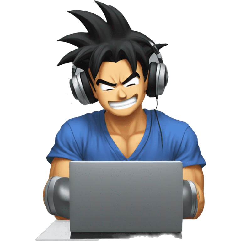 Goku djing emoji