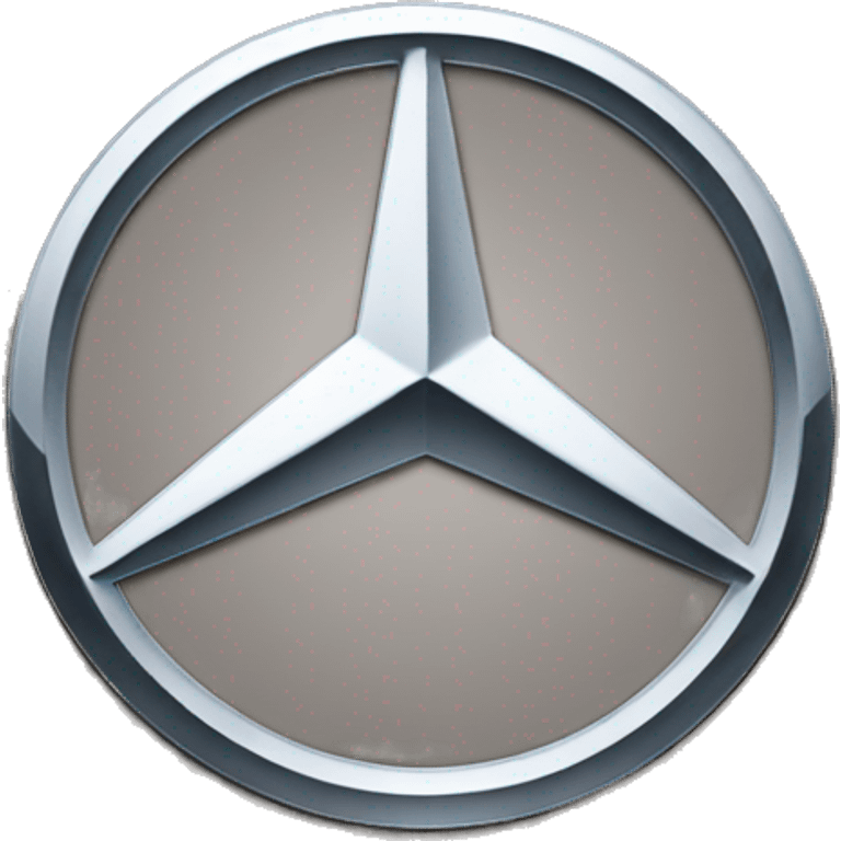 Mercedes logo emoji