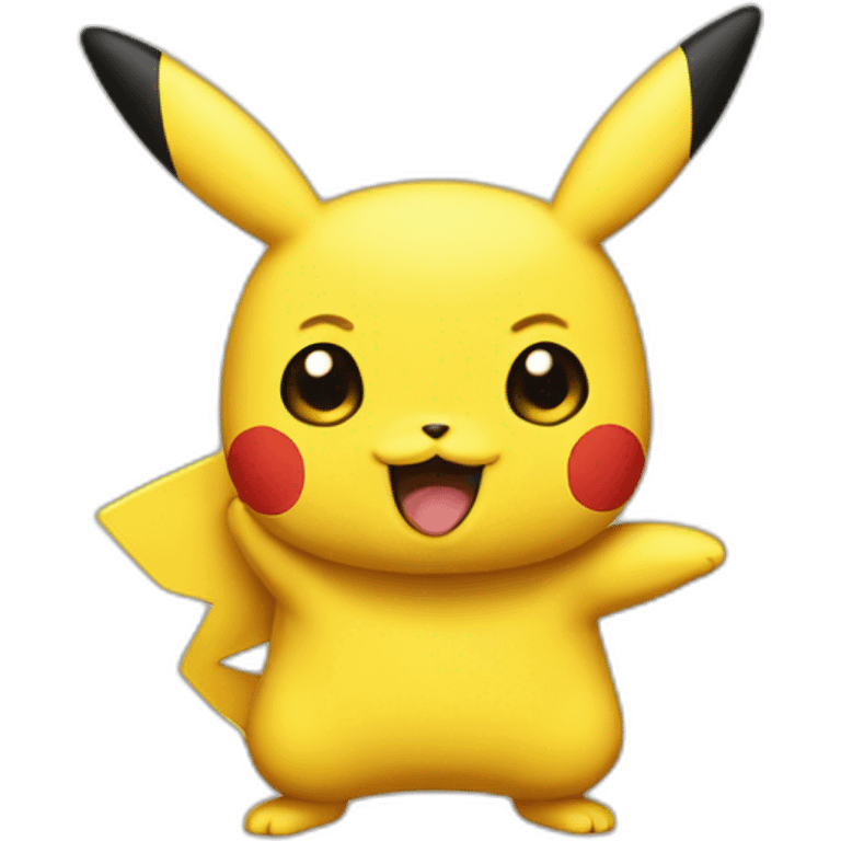 Pikacho emoji