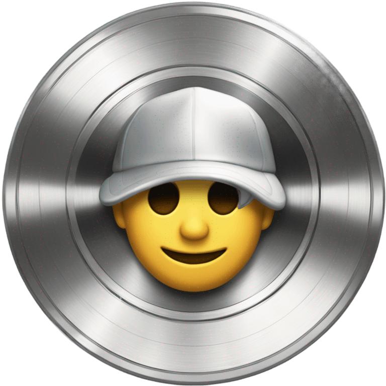 platinum record from riaa triumphant expression  emoji