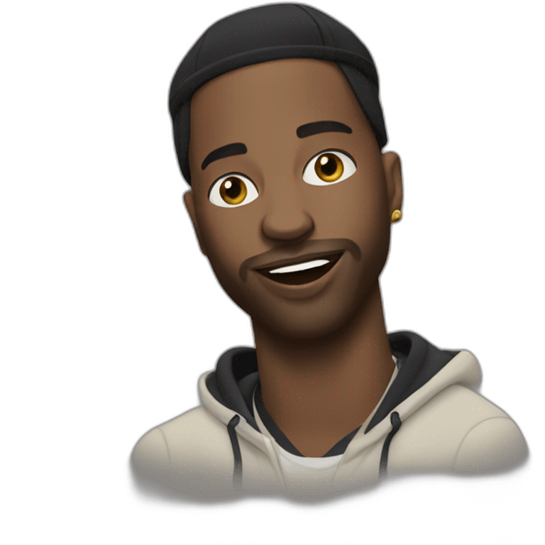 Jul French rapper emoji