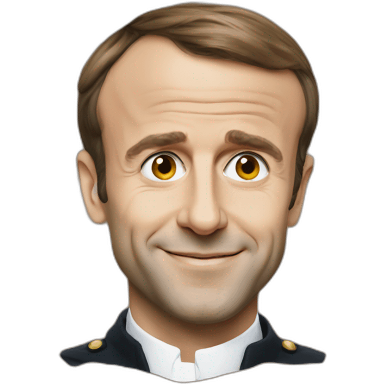 Emmanuel Macron emoji