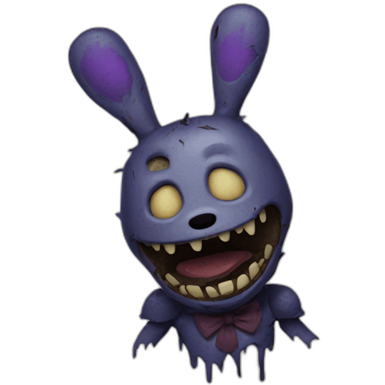 withered bonnie emoji