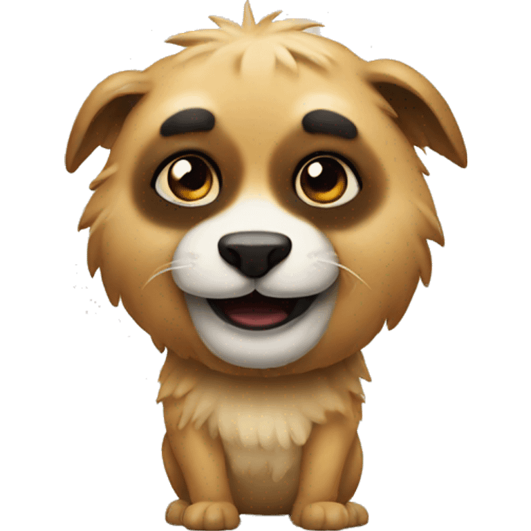 funny animals emoji