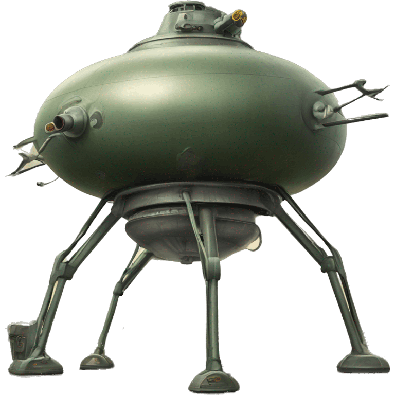 1953 war of the worlds fighting machine emoji